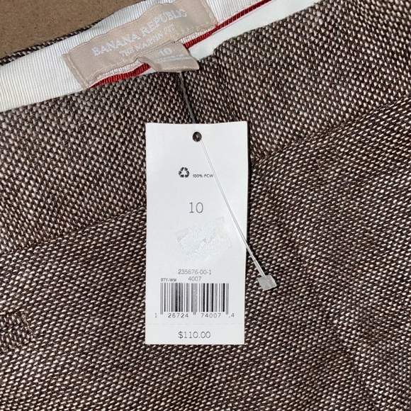 Banana Republic Business Pants, size 10 - Picture 5 of 7